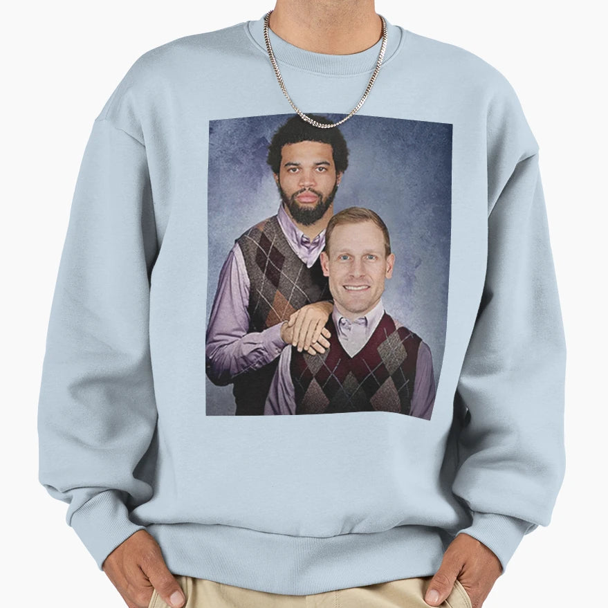 Chicago Football Step Bros Funny T-Shirt - Unique Graphic Men Women - T-Shirt, Sweatshirt, Hoodie