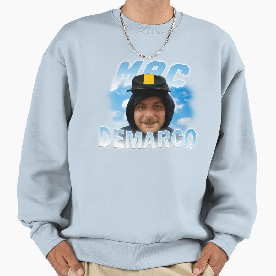 Brush Indie Rock Musician Sweatshirt - Streetwear Style Men Women - T-Shirt, Sweatshirt, Hoodie
