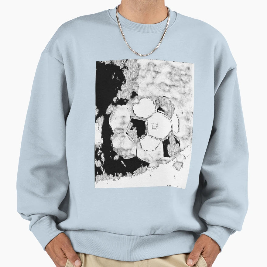 Football Deconstructed Sweatshirt - Custom Art Print Unisex - T-Shirt, Sweatshirt, Hoodie