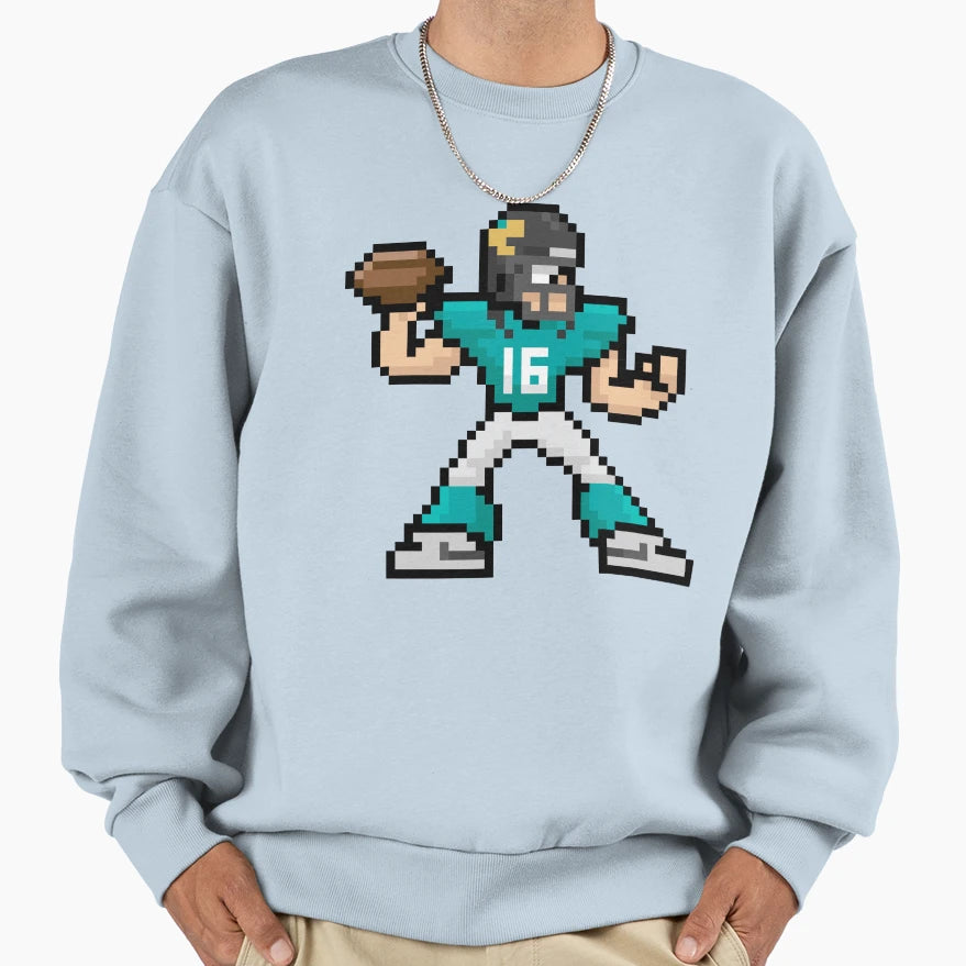 Megaman X Jacksonville Sweatshirt - Aesthetic Graphic Unisex - T-Shirt, Sweatshirt, Hoodie