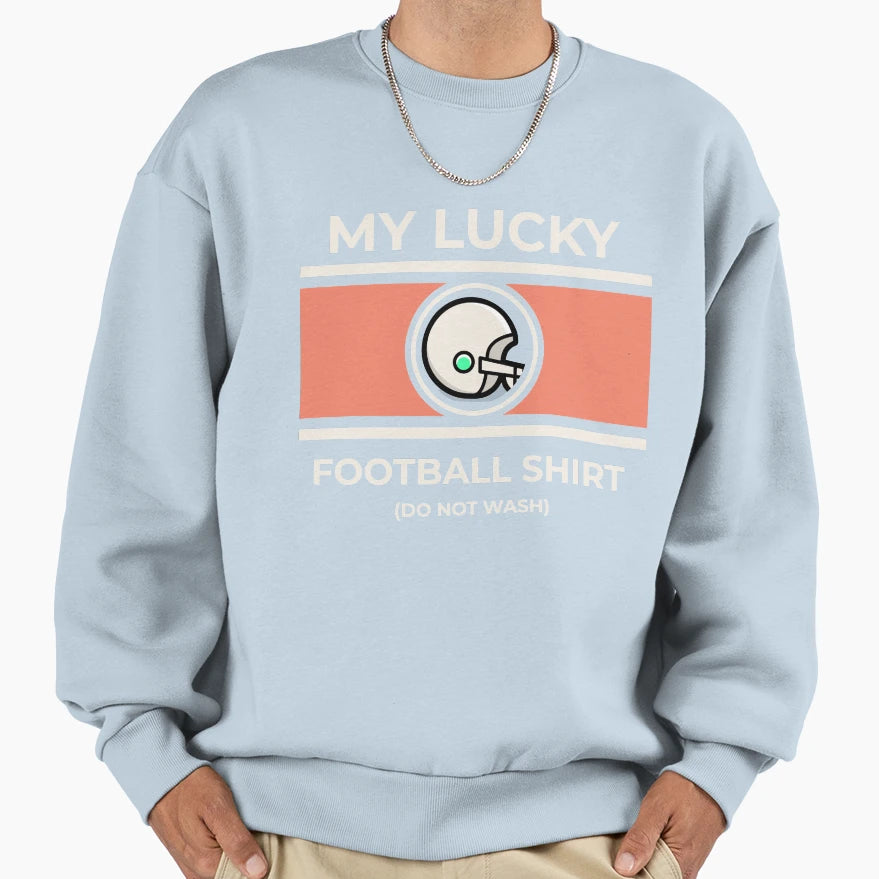 Lucky Football T-Shirt - Streetwear Style for Adults - T-Shirt, Sweatshirt, Hoodie
