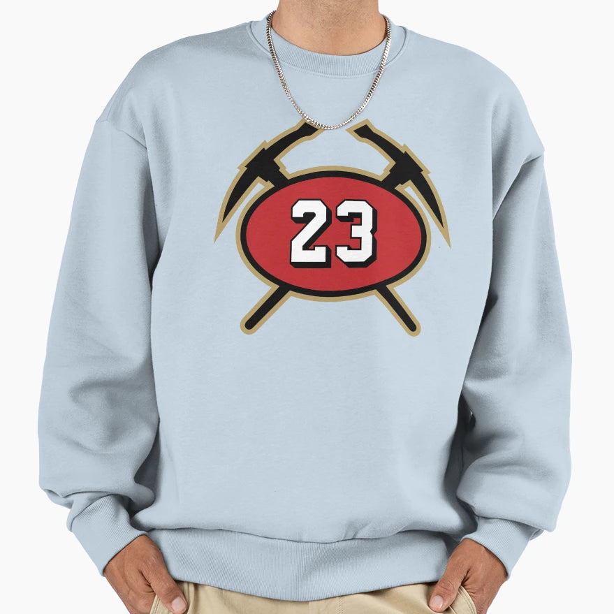 Christian Freaking Mccaffrey Sweatshirt - Minimalist Print Unisex - T-Shirt, Sweatshirt, Hoodie