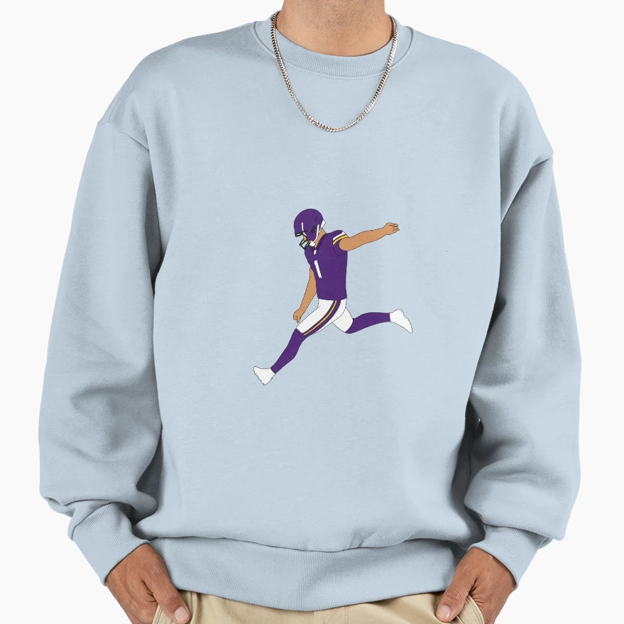 Greg Leg Sweatshirt - Trendy Graphic Men Women - T-Shirt, Sweatshirt, Hoodie