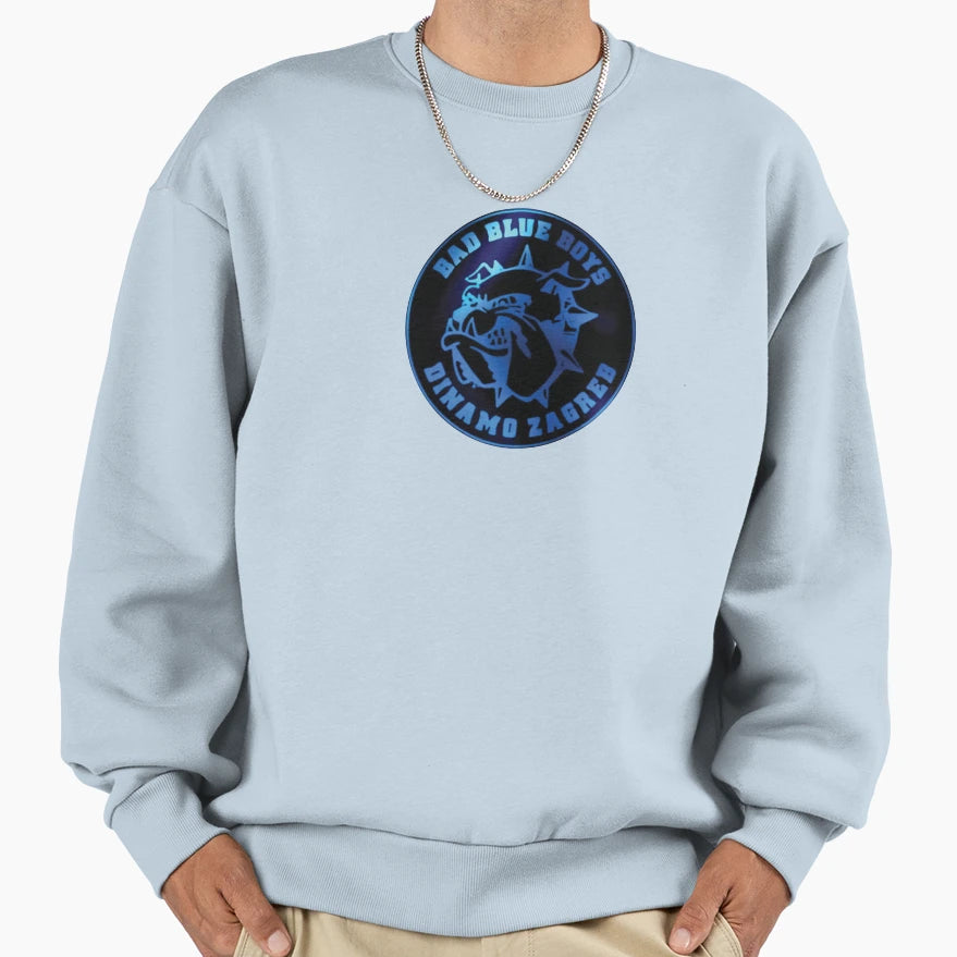 Bad Blue Sweatshirt - Graphic Print Men Women - T-Shirt, Sweatshirt, Hoodie