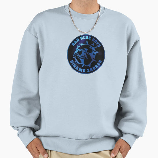 Bad Blue Sweatshirt - Graphic Print Men Women - T-Shirt, Sweatshirt, Hoodie