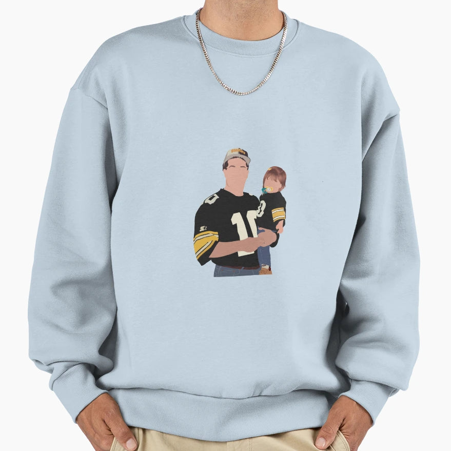 Steelers Fans Sweatshirt - Streetwear Style Unisex - T-Shirt, Sweatshirt, Hoodie