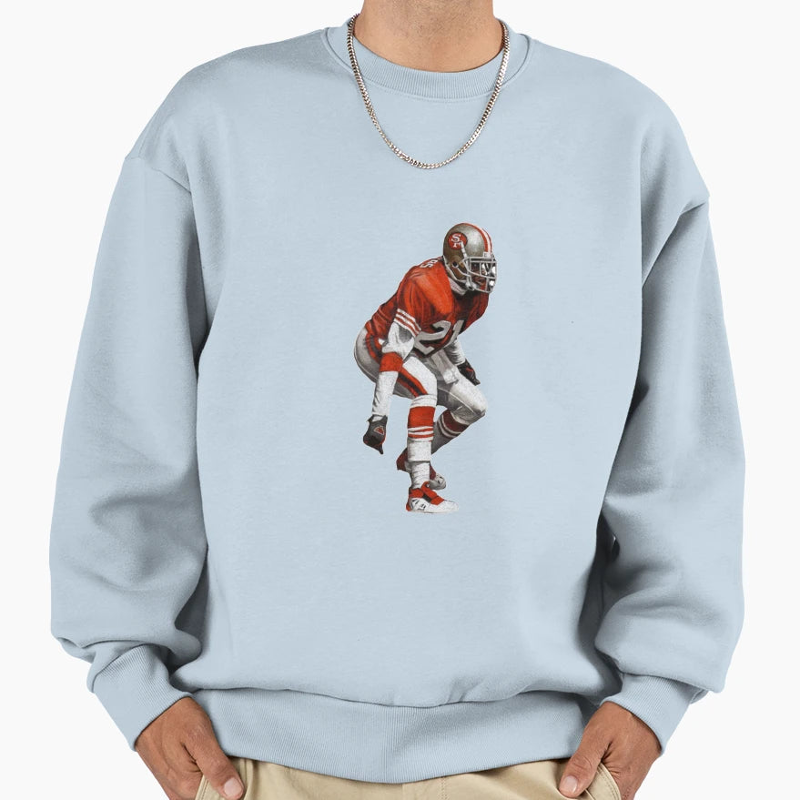 Deion Sanders Primetime Sweatshirt - Trendy Graphic for Adults - T-Shirt, Sweatshirt, Hoodie