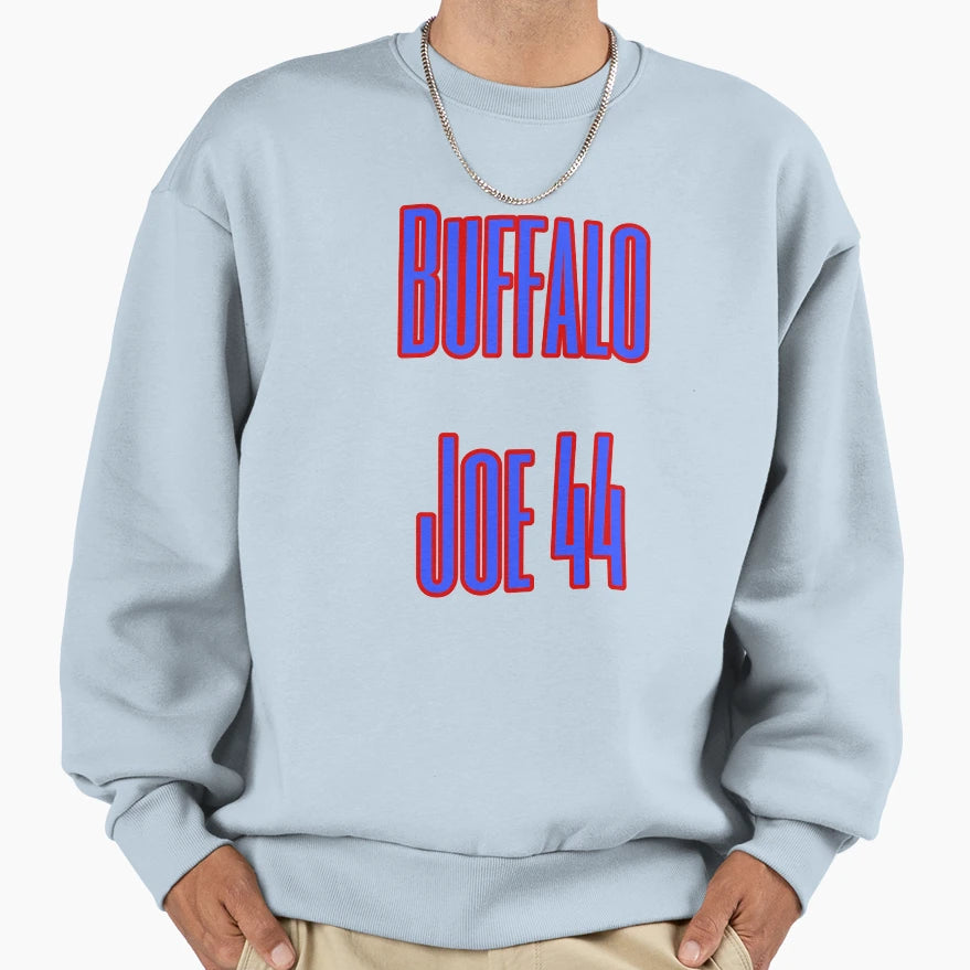 Andreessen Buffalo Football Sweatshirt - Custom Art Print for Adults - T-Shirt, Sweatshirt, Hoodie