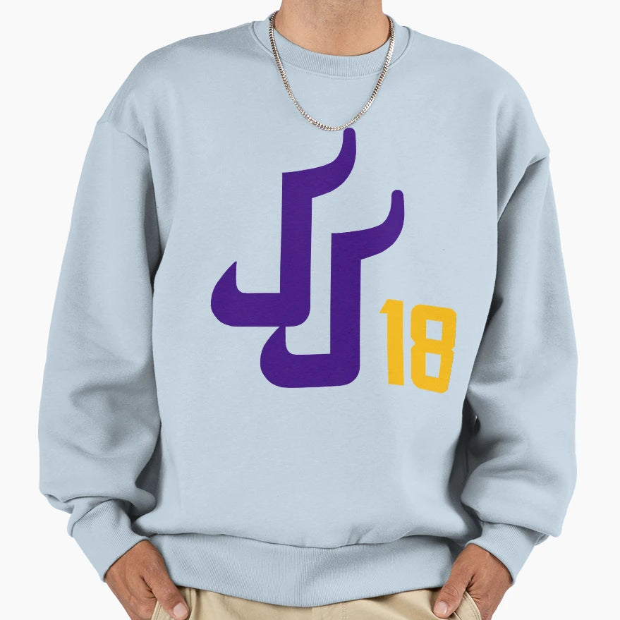 Jj18 JJ Minnesota Football Gift Sweatshirt - Novelty Apparel for Adults - T-Shirt, Sweatshirt, Hoodie