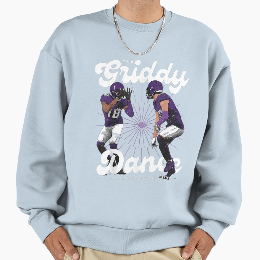 JJ Dance 90S Football Lovers Sweatshirt - Fun Novelty Design Men Women - T-Shirt, Sweatshirt, Hoodie