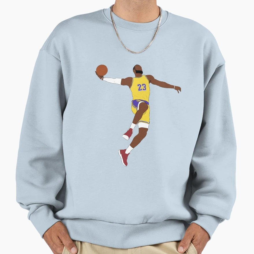 New James Lebron 23 Classique T-Shirt - Trendy Graphic for Adults - T-Shirt, Sweatshirt, Hoodie