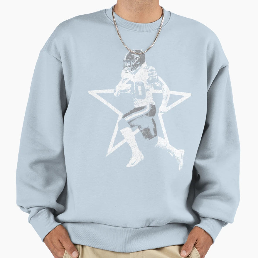 Tony Pollard Sweatshirt - Fun Novelty Design for Adults - T-Shirt, Sweatshirt, Hoodie