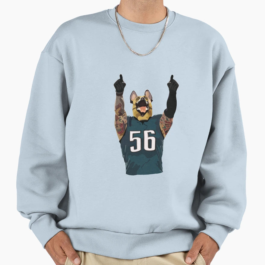 Underdog Sweatshirt - Trendy Graphic Men Women - T-Shirt, Sweatshirt, Hoodie