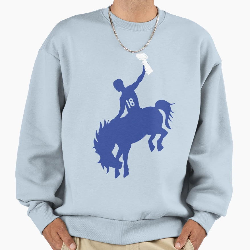 Last Rodeo Sweatshirt - Trendy Graphic Men Women - T-Shirt, Sweatshirt, Hoodie