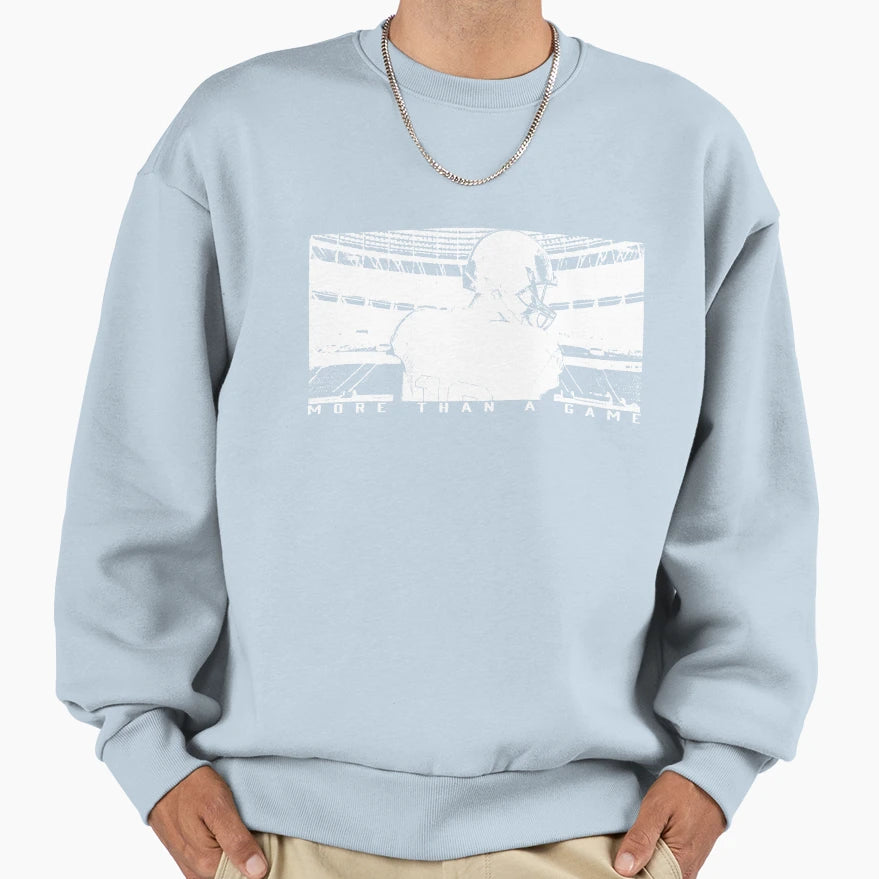 American Football More Than Game Sweatshirt - Novelty Apparel Men Women - T-Shirt, Sweatshirt, Hoodie