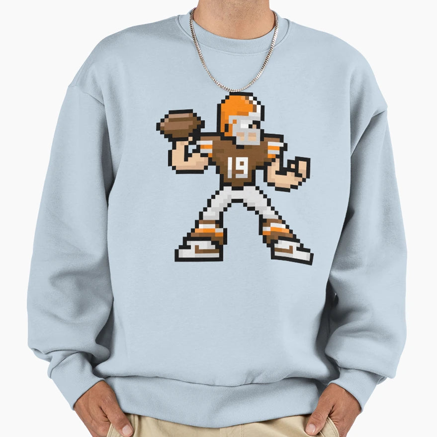 Megaman X Cleveland Sweatshirt - Streetwear Style Unisex - T-Shirt, Sweatshirt, Hoodie