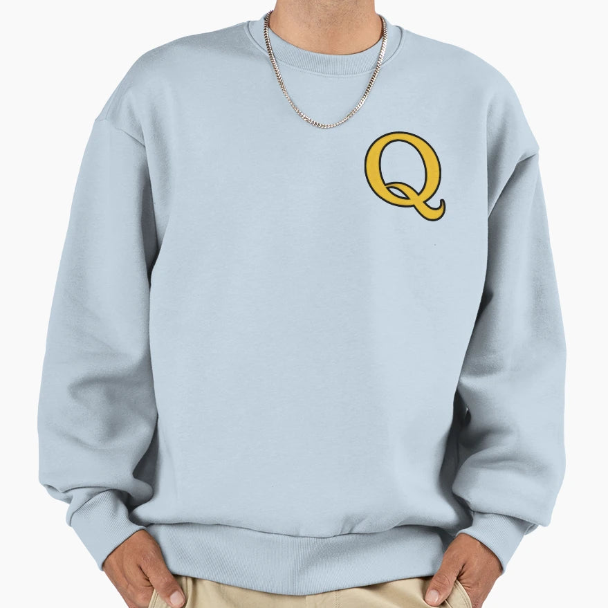Q 17 Sweatshirt - Fun Novelty Design Men Women - T-Shirt, Sweatshirt, Hoodie