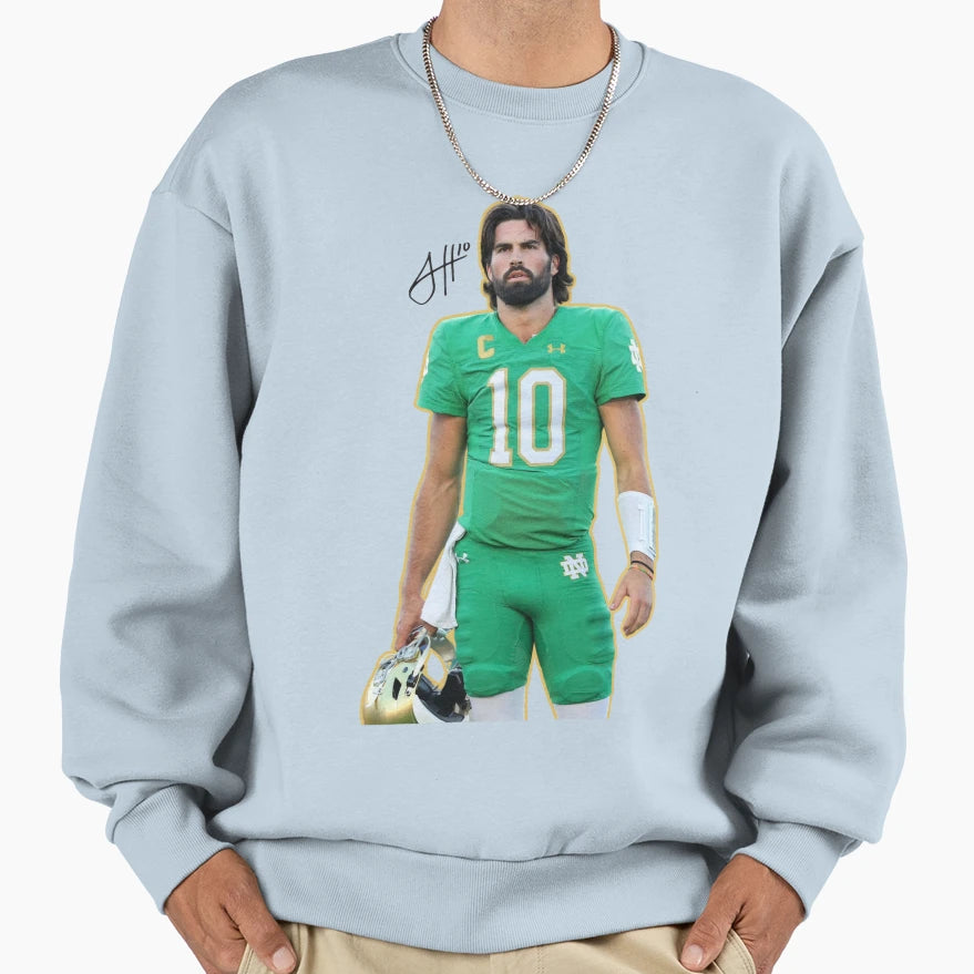 Sam Hartman Sweatshirt - Custom Art Print for Adults - T-Shirt, Sweatshirt, Hoodie
