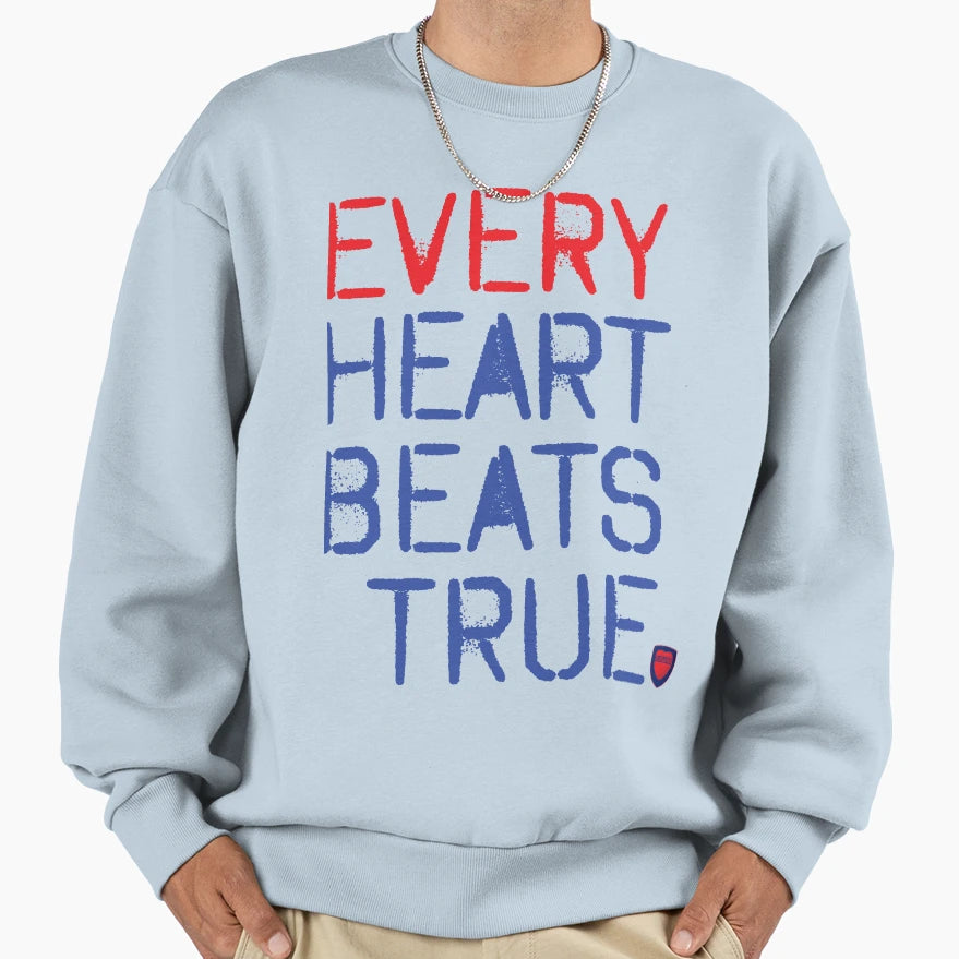 Demons Every Heart Beats True Sweatshirt - Streetwear Style Unisex - T-Shirt, Sweatshirt, Hoodie