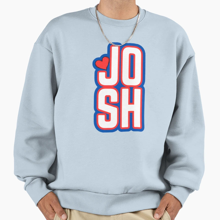 Ja17 We Love JA Sweatshirt - Unique Graphic Unisex - T-Shirt, Sweatshirt, Hoodie