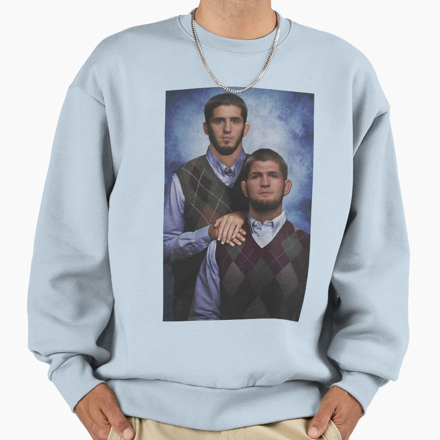 Islam Khabib Step Brothers Sweatshirt - Fun Novelty Design Men Women - T-Shirt, Sweatshirt, Hoodie