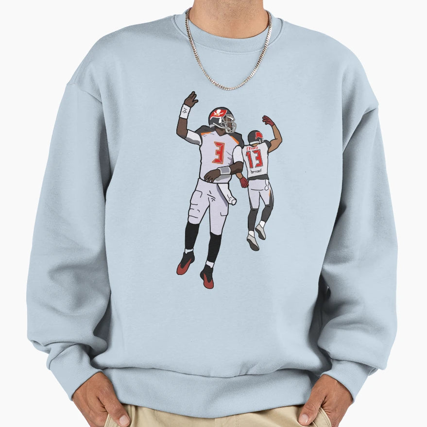 Buc Sweatshirt - Trendy Graphic Unisex - T-Shirt, Sweatshirt, Hoodie