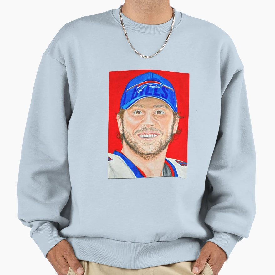 Buffalo Bills JA Sweatshirt - Graphic Print for Adults - T-Shirt, Sweatshirt, Hoodie