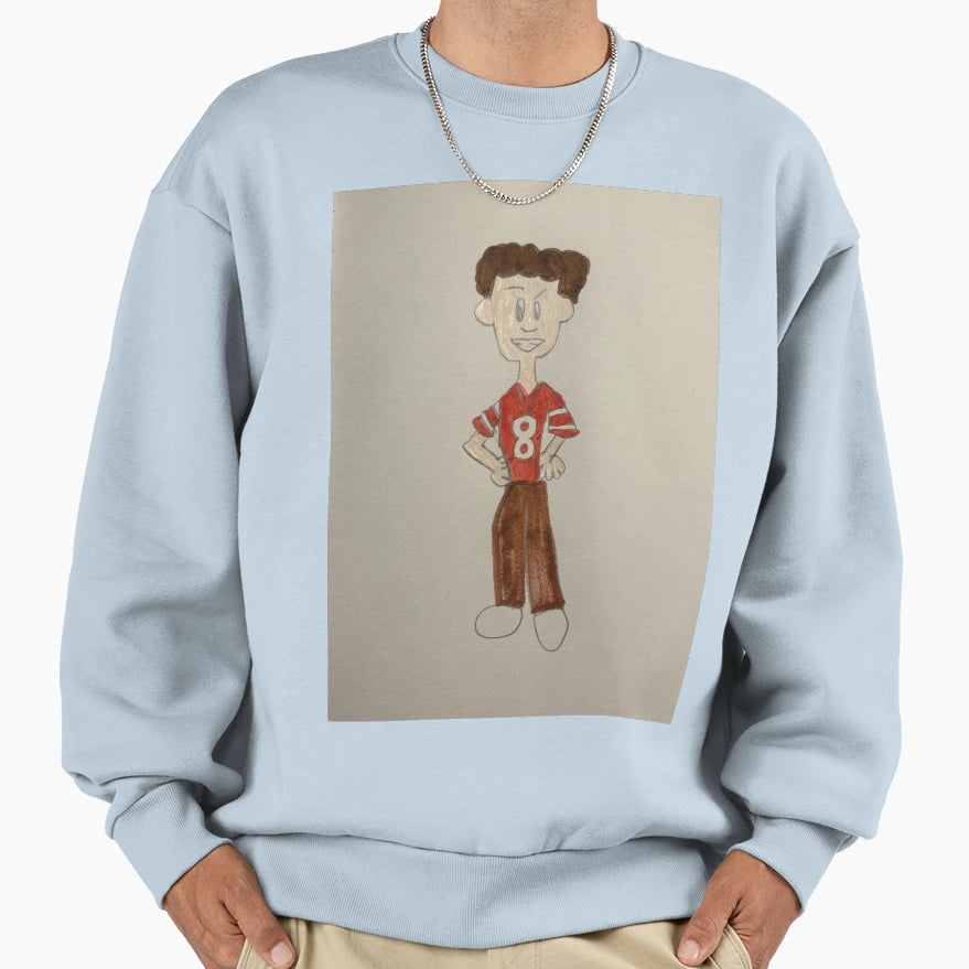 Steve Young Backyard Football Sweatshirt - Fun Novelty Design Men Women - T-Shirt, Sweatshirt, Hoodie