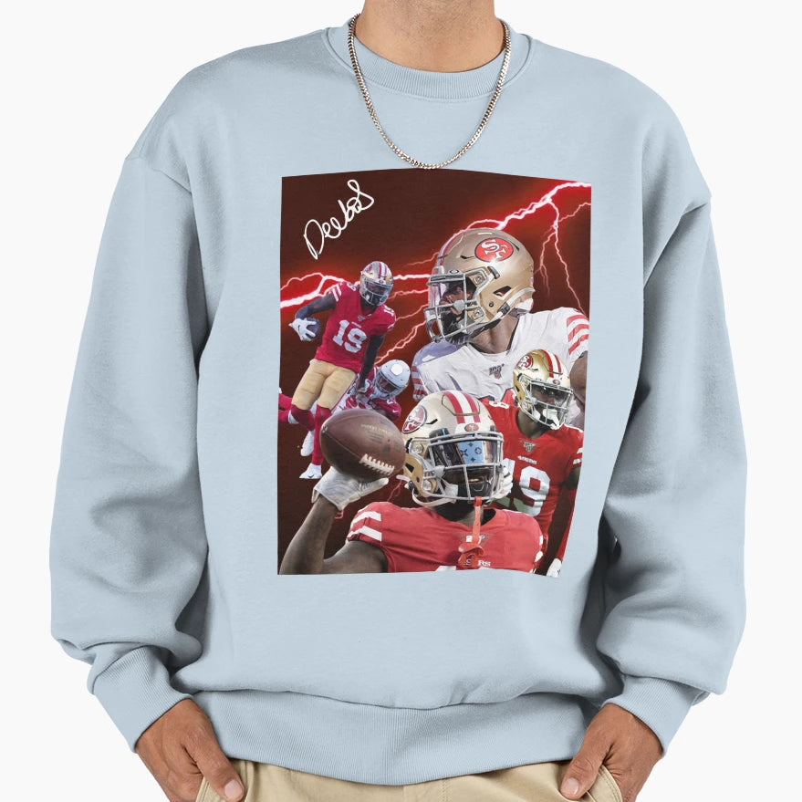 Deebo Sport Samuel 1 Sweatshirt - Graphic Print Unisex - T-Shirt, Sweatshirt, Hoodie
