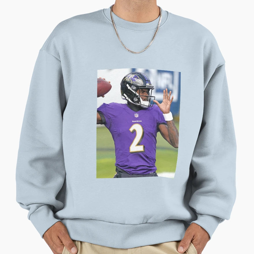 Tyler Huntley Sweatshirt - Casual Everyday Wear Unisex - T-Shirt, Sweatshirt, Hoodie