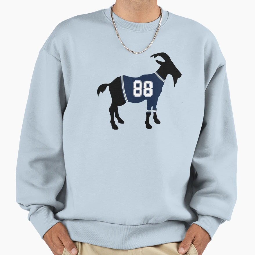 CL Goat Sweatshirt - Trendy Graphic for Adults - T-Shirt, Sweatshirt, Hoodie