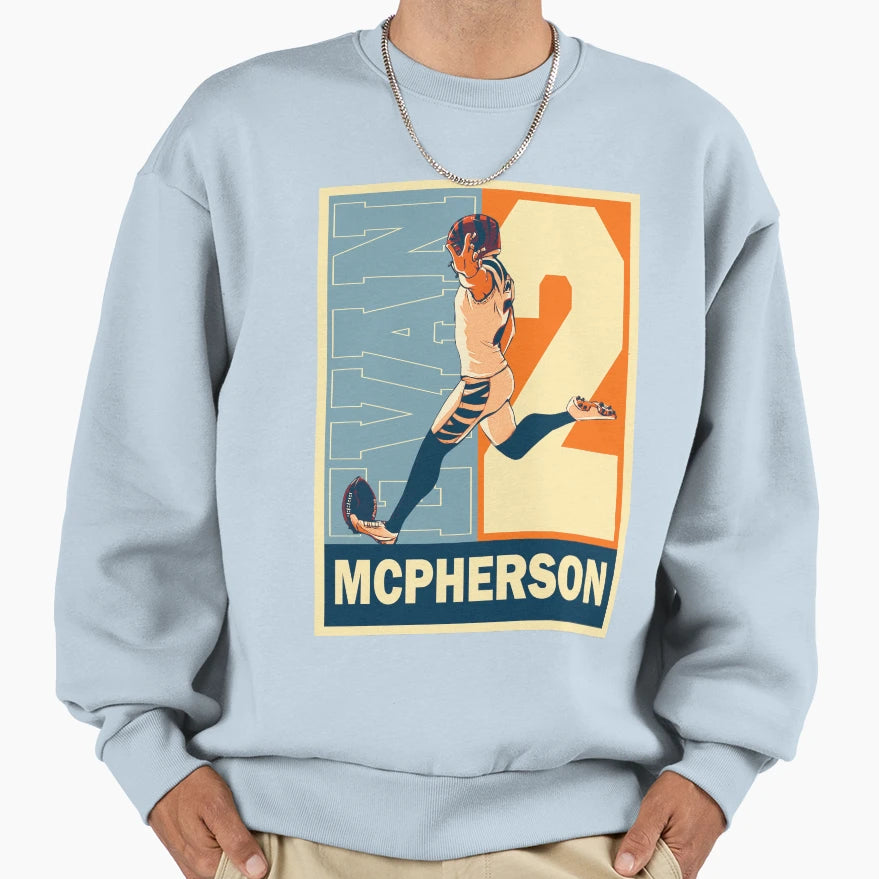 Evan Mcphersonn Sweatshirt - Casual Everyday Wear Men Women - T-Shirt, Sweatshirt, Hoodie