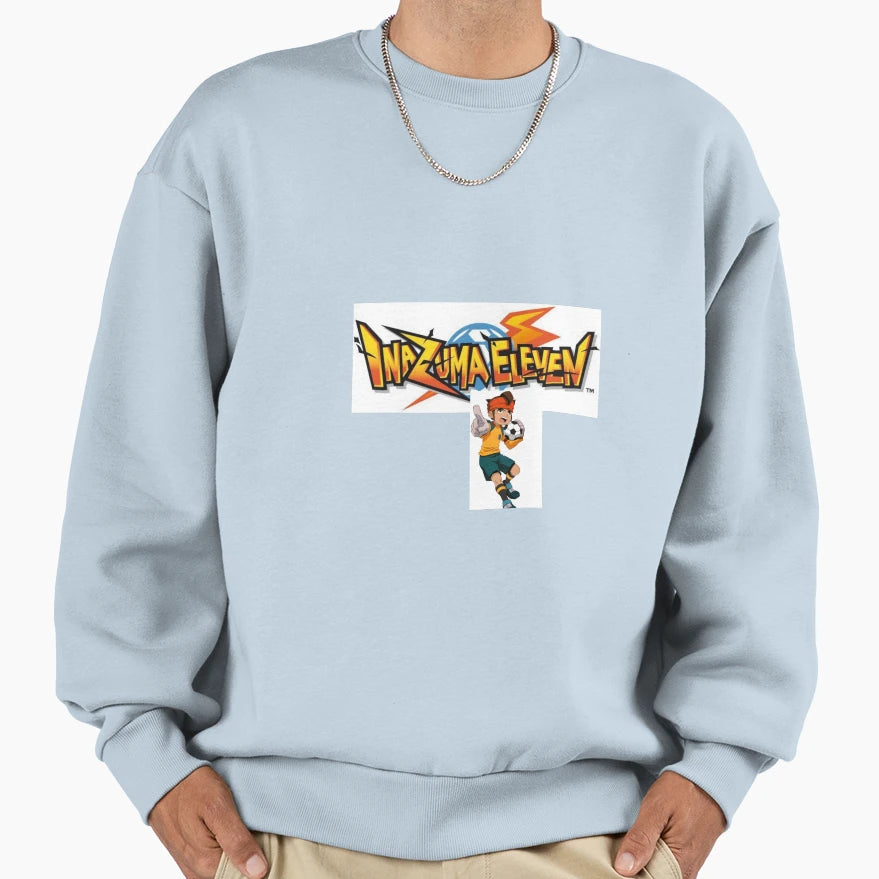Inazuma Eleven Sweatshirt - Custom Art Print Men Women - T-Shirt, Sweatshirt, Hoodie