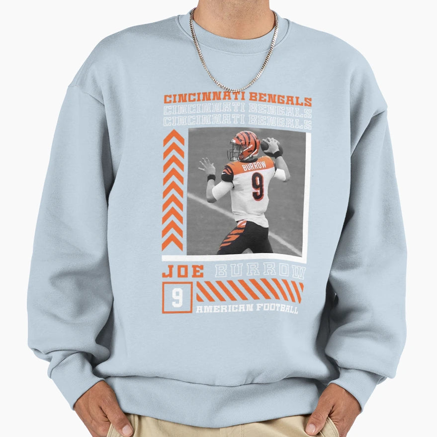 Player Sports Quarterback 14 Sweatshirt - Fun Novelty Design Men Women - T-Shirt, Sweatshirt, Hoodie