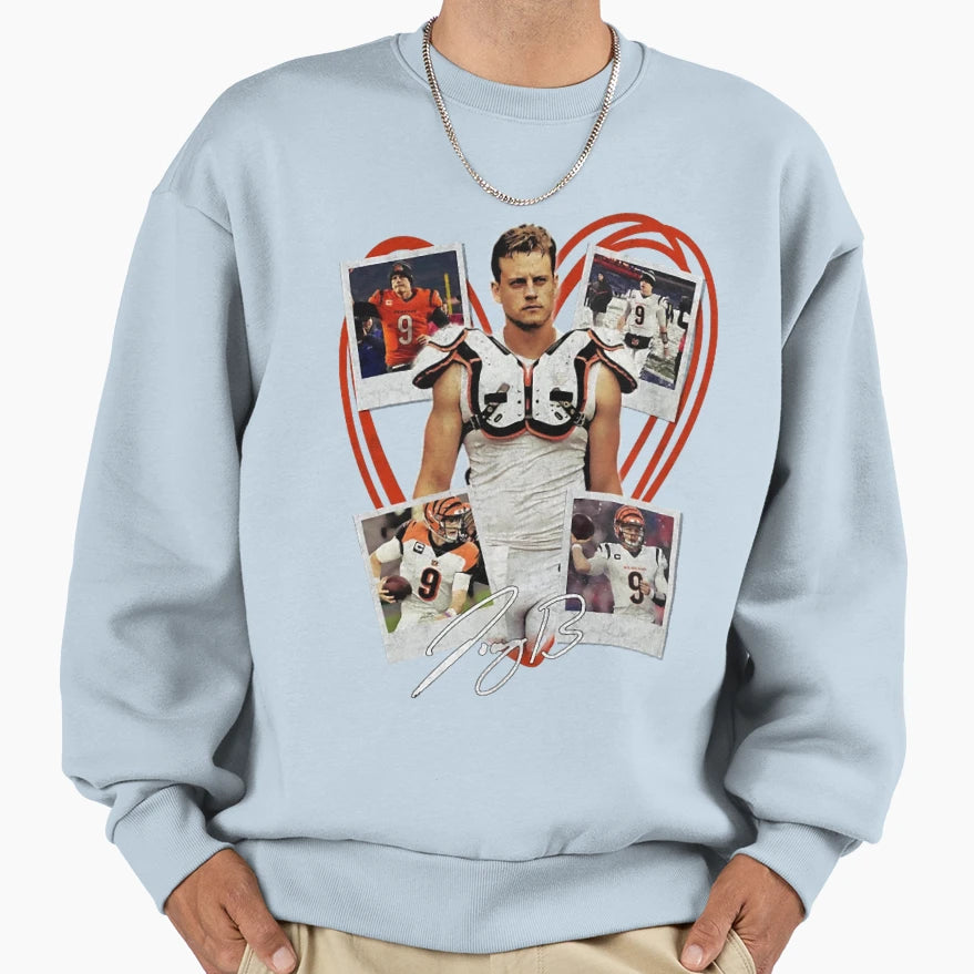 Championship Player American Football Sweatshirt - Custom Art Print Unisex - T-Shirt, Sweatshirt, Hoodie