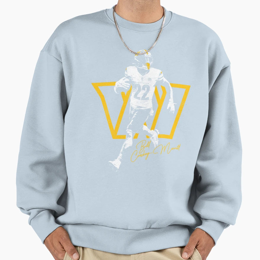Bill Croskey Merritt Jacory Croskey Sweatshirt - Unique Graphic Men Women - T-Shirt, Sweatshirt, Hoodie