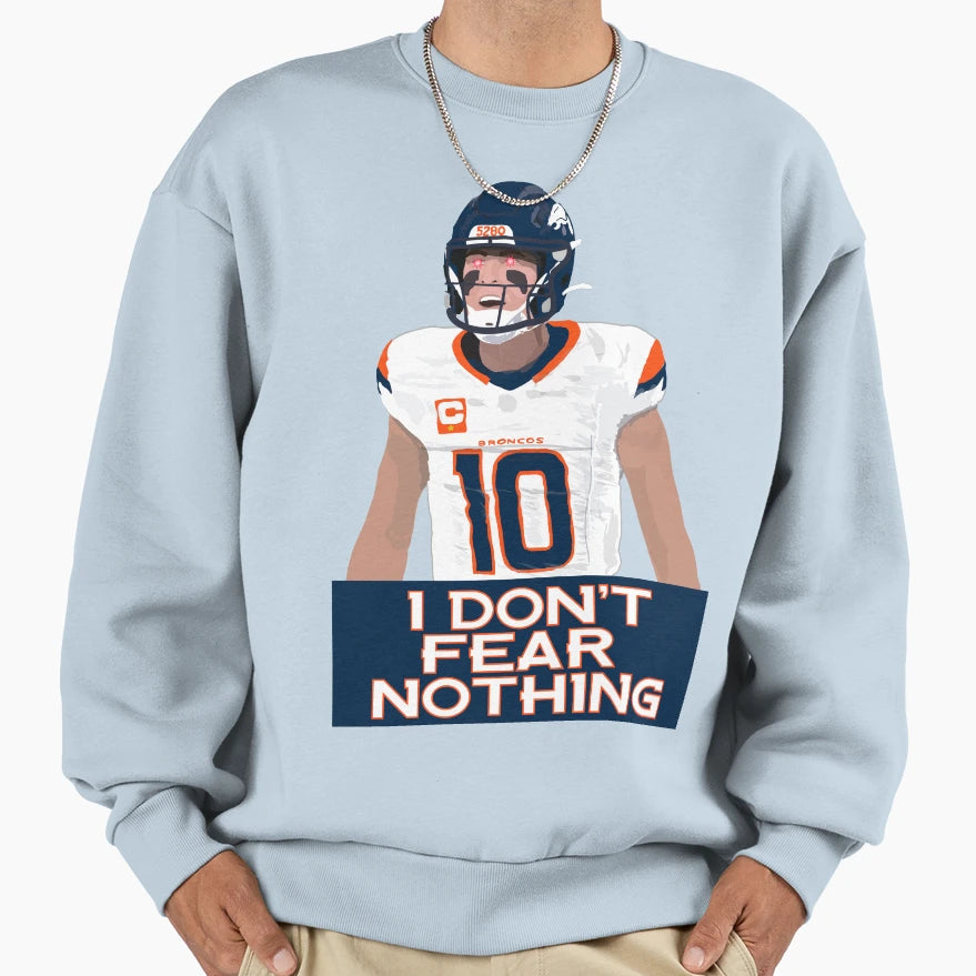 No Fear Nix Sweatshirt - Aesthetic Graphic Unisex - T-Shirt, Sweatshirt, Hoodie