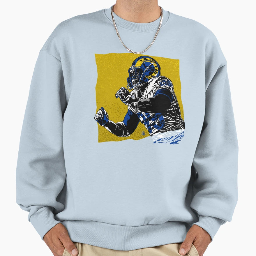Ad Beast Sweatshirt - Streetwear Style Unisex - T-Shirt, Sweatshirt, Hoodie