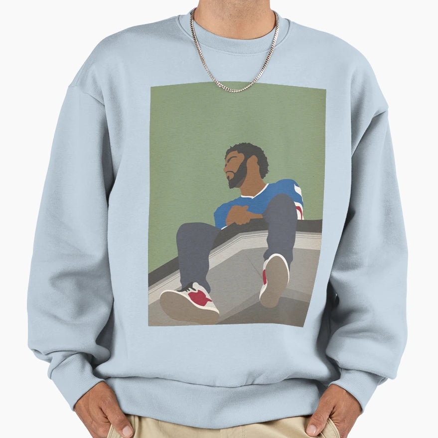 Cole Minimalist Sweatshirt - Streetwear Style Men Women - T-Shirt, Sweatshirt, Hoodie