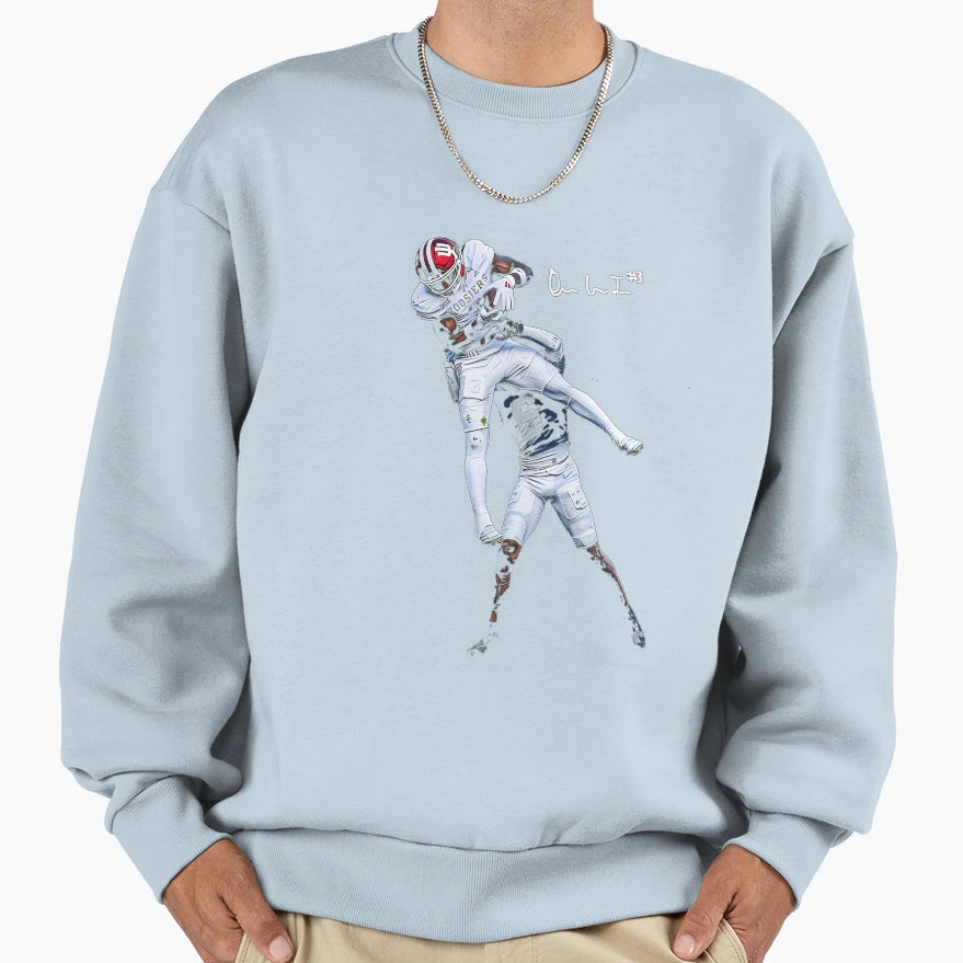 Omar Cooper Jr Catch Sweatshirt - Novelty Apparel Unisex - T-Shirt, Sweatshirt, Hoodie