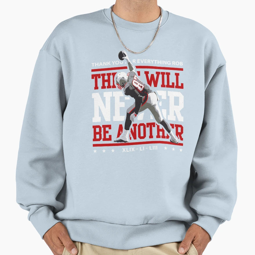 There Will Never Be Another Rob Hoodie - Graphic Print for Adults - T-Shirt, Sweatshirt, Hoodie