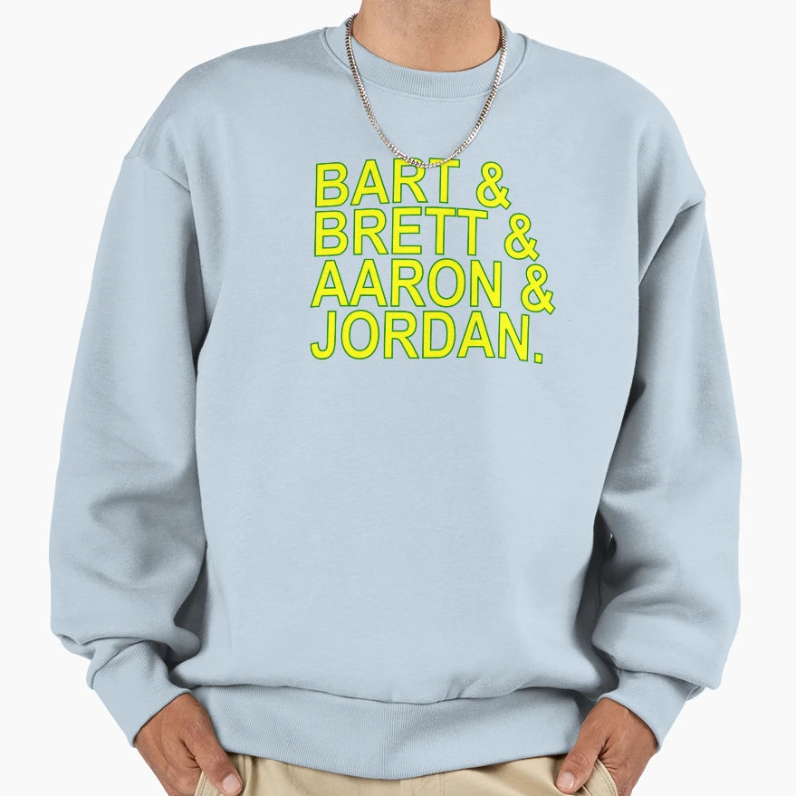 Great Packers Qbs Sweatshirt - Unique Graphic Men Women - T-Shirt, Sweatshirt, Hoodie