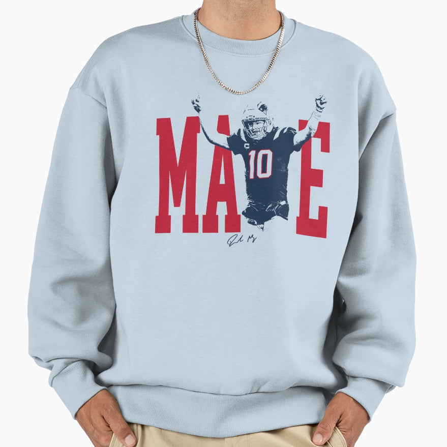 Maye 90S Sweatshirt - Streetwear Style for Adults - T-Shirt, Sweatshirt, Hoodie