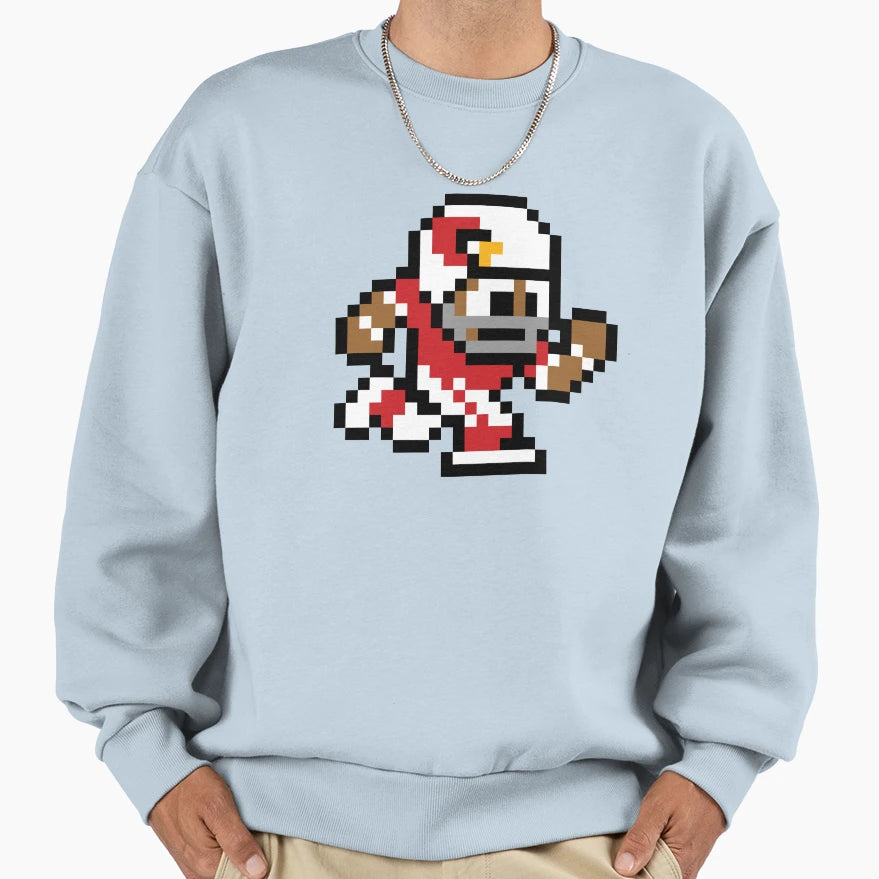 Arizona Cardinals Tecmo Super Sweatshirt - Casual Everyday Wear Men Women - T-Shirt, Sweatshirt, Hoodie