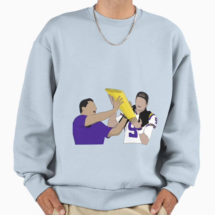 JB Sweatshirt - Casual Everyday Wear for Adults - T-Shirt, Sweatshirt, Hoodie