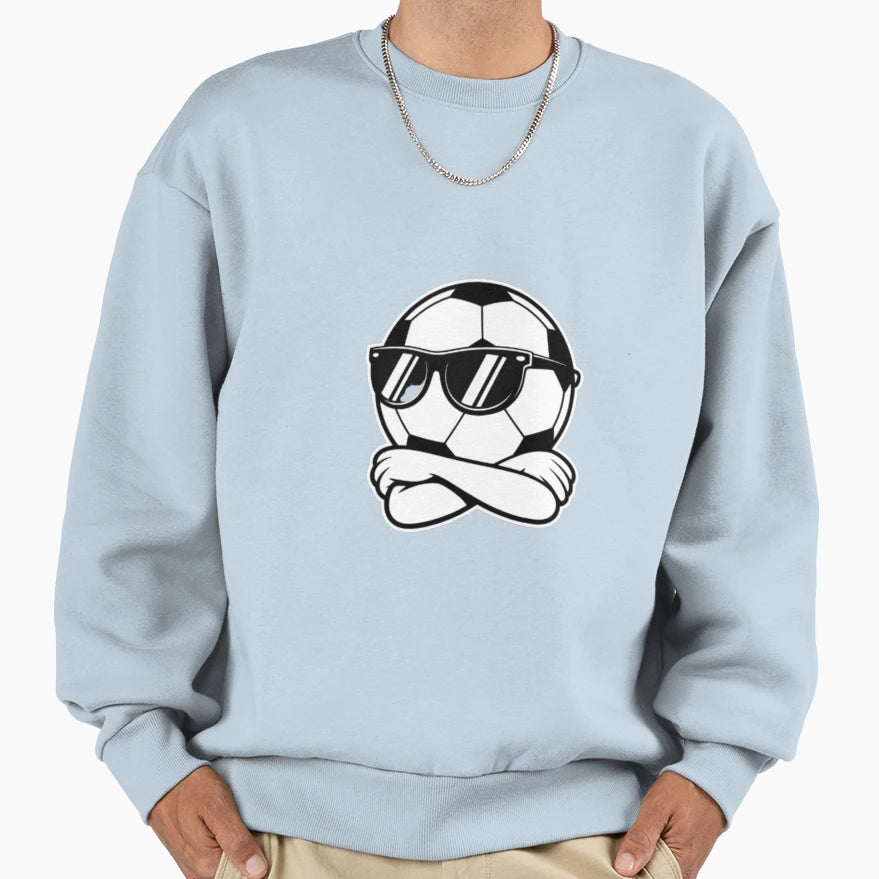 Kicks Soccer Swag Sweatshirt - Casual Everyday Wear Men Women - T-Shirt, Sweatshirt, Hoodie