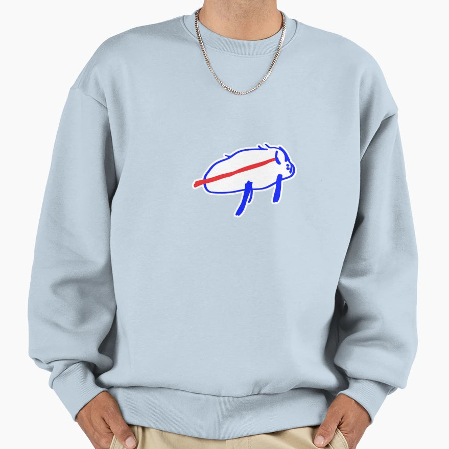 JA Drawing Sweatshirt - Fun Novelty Design for Adults - T-Shirt, Sweatshirt, Hoodie