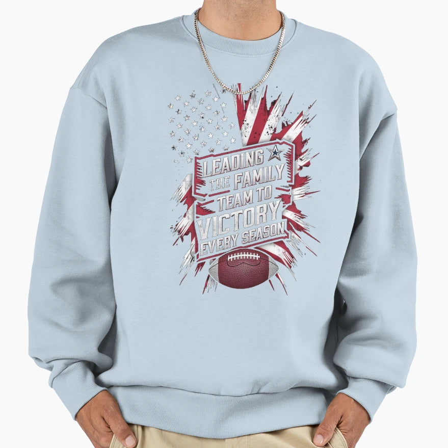Leading Family Team To Sweatshirt - Casual Everyday Wear for Adults - T-Shirt, Sweatshirt, Hoodie
