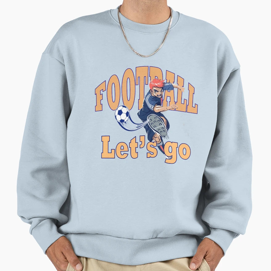 Soccer Sweatshirt - Graphic Print Unisex - T-Shirt, Sweatshirt, Hoodie