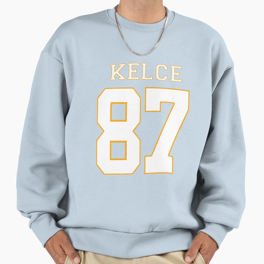 TK Football Legend Art Sweatshirt - Trendy Graphic for Adults - T-Shirt, Sweatshirt, Hoodie